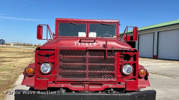 image for item ED2395 1989 AMGN M923A2 tanker fire truck