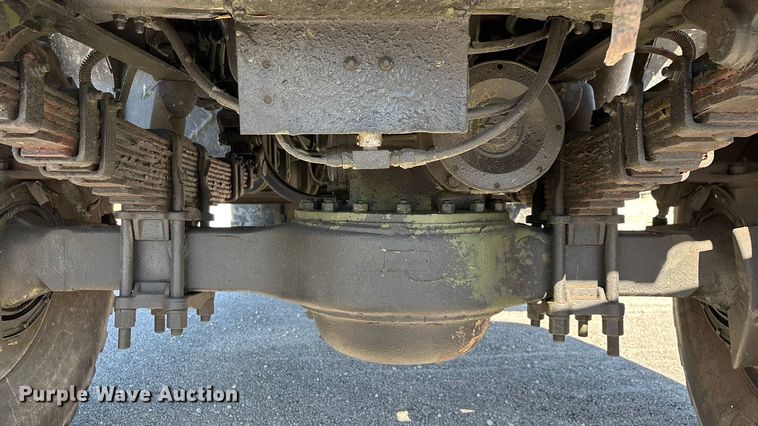 image for item ED2395 1989 AMGN M923A2 tanker fire truck