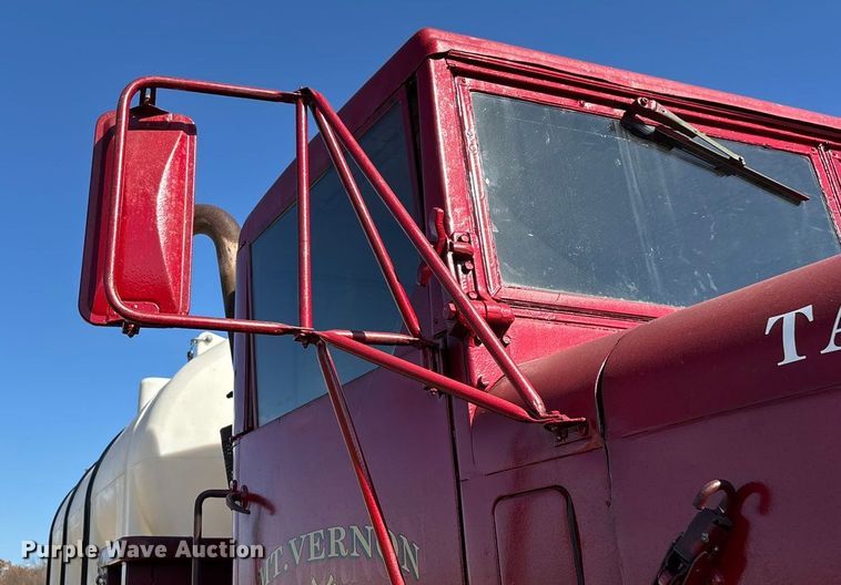 image for item ED2395 1989 AMGN M923A2 tanker fire truck