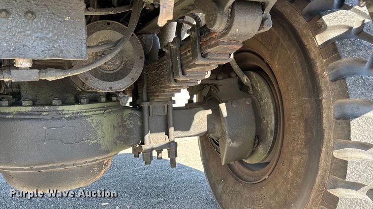 image for item ED2395 1989 AMGN M923A2 tanker fire truck