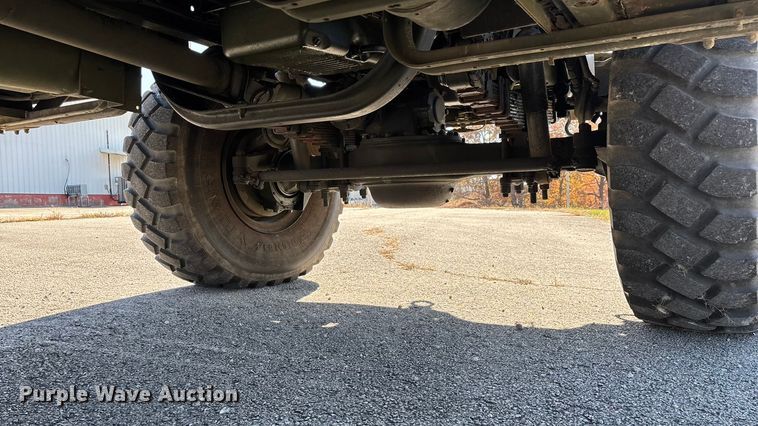 image for item ED2395 1989 AMGN M923A2 tanker fire truck