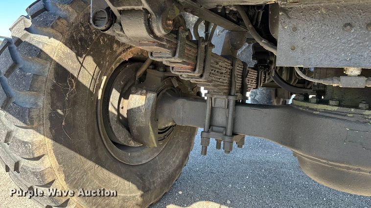 image for item ED2395 1989 AMGN M923A2 tanker fire truck