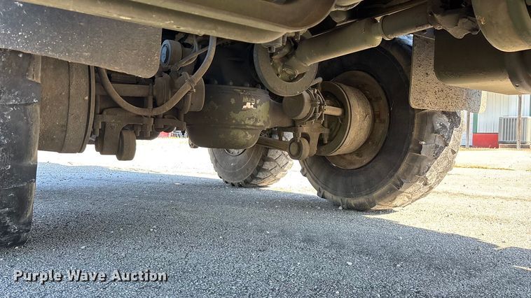 image for item ED2395 1989 AMGN M923A2 tanker fire truck