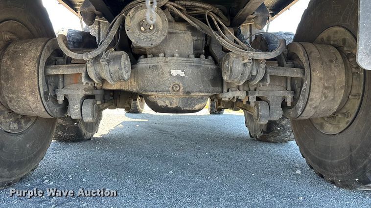 image for item ED2395 1989 AMGN M923A2 tanker fire truck