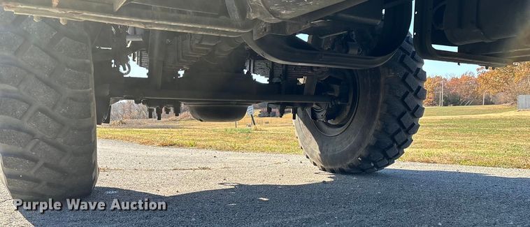 image for item ED2395 1989 AMGN M923A2 tanker fire truck