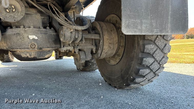 image for item ED2395 1989 AMGN M923A2 tanker fire truck