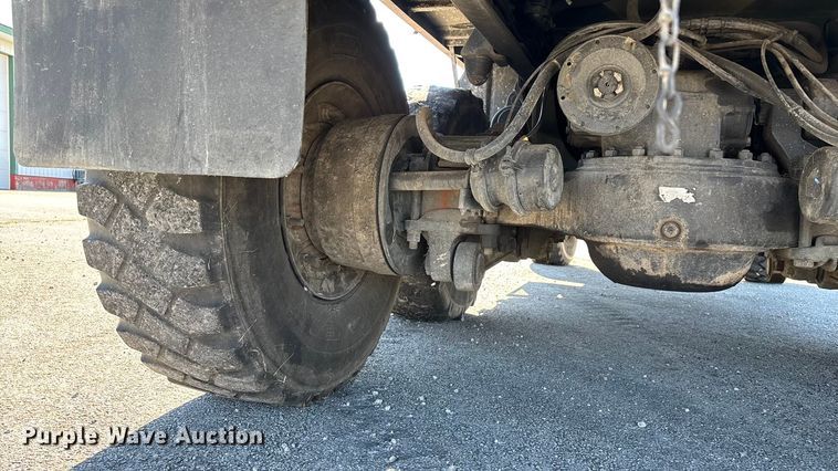 image for item ED2395 1989 AMGN M923A2 tanker fire truck