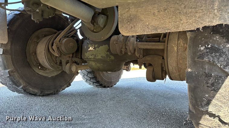 image for item ED2395 1989 AMGN M923A2 tanker fire truck