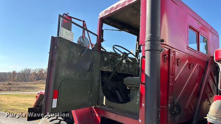 image for item ED2395 1989 AMGN M923A2 tanker fire truck