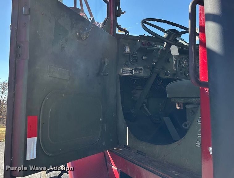 image for item ED2395 1989 AMGN M923A2 tanker fire truck