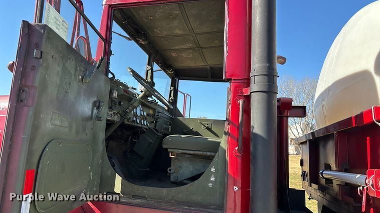 image for item ED2395 1989 AMGN M923A2 tanker fire truck