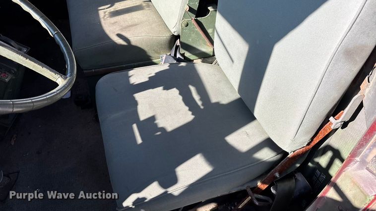 image for item ED2395 1989 AMGN M923A2 tanker fire truck