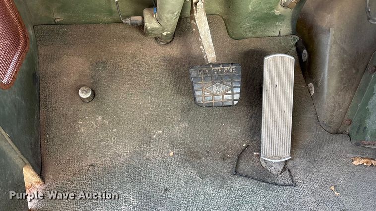 image for item ED2395 1989 AMGN M923A2 tanker fire truck