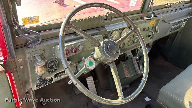 image for item ED2395 1989 AMGN M923A2 tanker fire truck