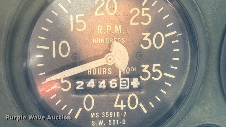 image for item ED2395 1989 AMGN M923A2 tanker fire truck