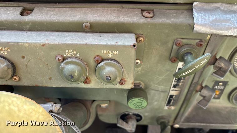 image for item ED2395 1989 AMGN M923A2 tanker fire truck