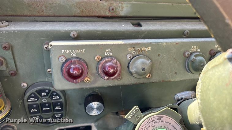 image for item ED2395 1989 AMGN M923A2 tanker fire truck