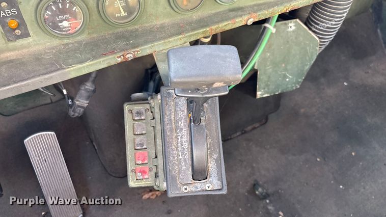 image for item ED2395 1989 AMGN M923A2 tanker fire truck