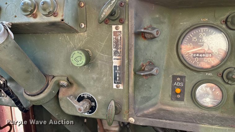 image for item ED2395 1989 AMGN M923A2 tanker fire truck