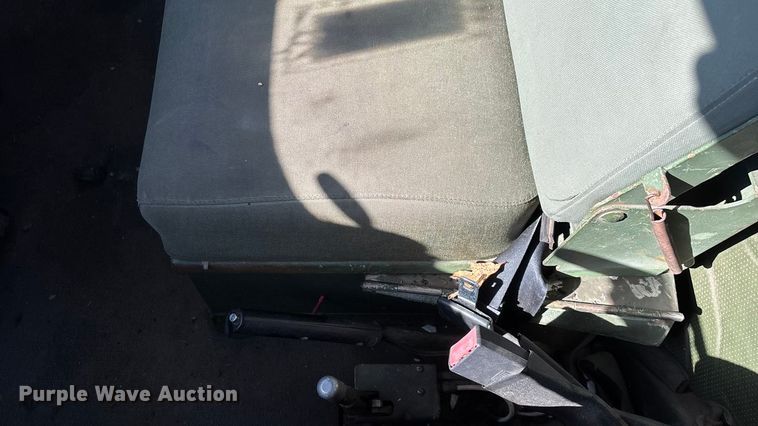 image for item ED2395 1989 AMGN M923A2 tanker fire truck