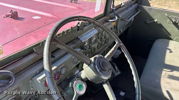 image for item ED2395 1989 AMGN M923A2 tanker fire truck