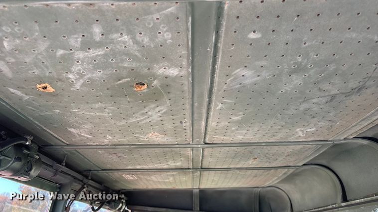 image for item ED2395 1989 AMGN M923A2 tanker fire truck