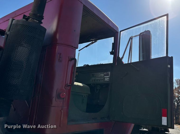 image for item ED2395 1989 AMGN M923A2 tanker fire truck