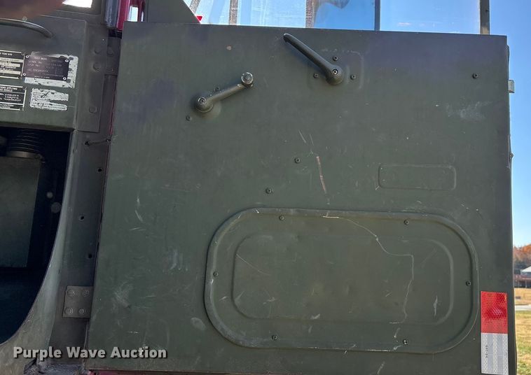 image for item ED2395 1989 AMGN M923A2 tanker fire truck