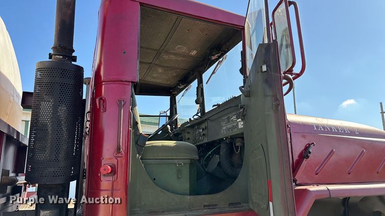 image for item ED2395 1989 AMGN M923A2 tanker fire truck