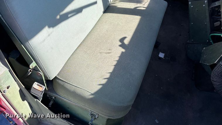 image for item ED2395 1989 AMGN M923A2 tanker fire truck