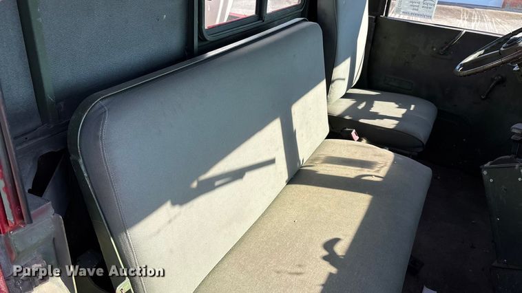 image for item ED2395 1989 AMGN M923A2 tanker fire truck