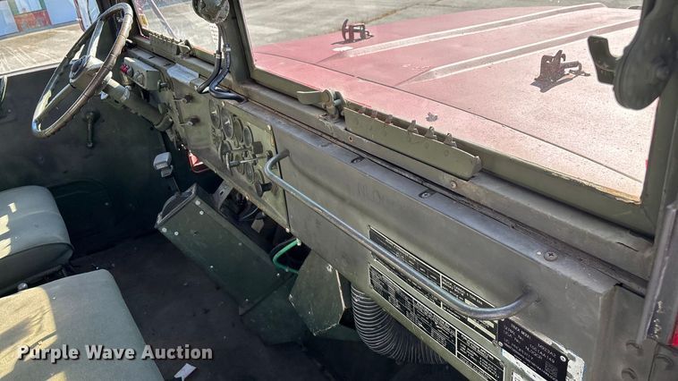 image for item ED2395 1989 AMGN M923A2 tanker fire truck