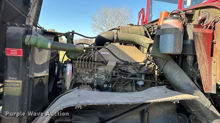 image for item ED2395 1989 AMGN M923A2 tanker fire truck