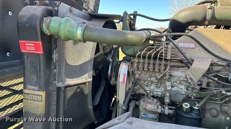 image for item ED2395 1989 AMGN M923A2 tanker fire truck