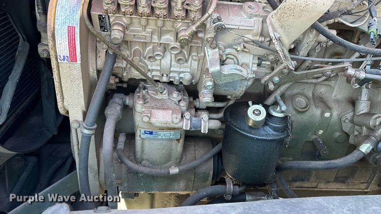 image for item ED2395 1989 AMGN M923A2 tanker fire truck