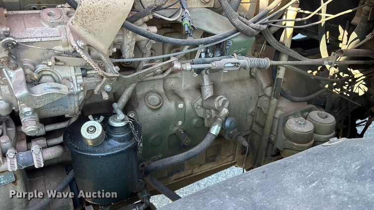 image for item ED2395 1989 AMGN M923A2 tanker fire truck