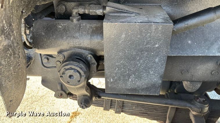 image for item ED2395 1989 AMGN M923A2 tanker fire truck