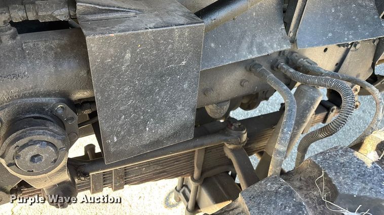 image for item ED2395 1989 AMGN M923A2 tanker fire truck