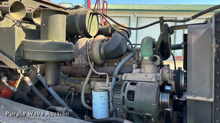 image for item ED2395 1989 AMGN M923A2 tanker fire truck