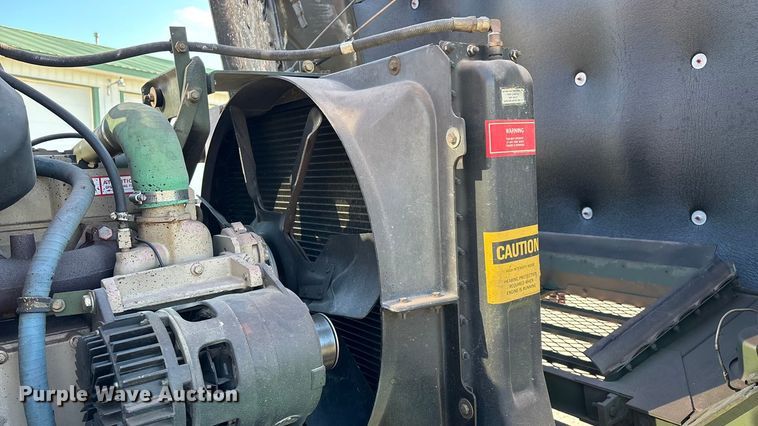 image for item ED2395 1989 AMGN M923A2 tanker fire truck