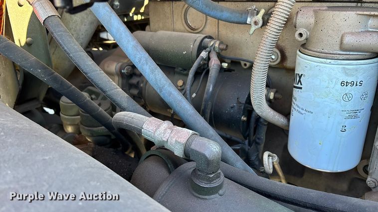 image for item ED2395 1989 AMGN M923A2 tanker fire truck