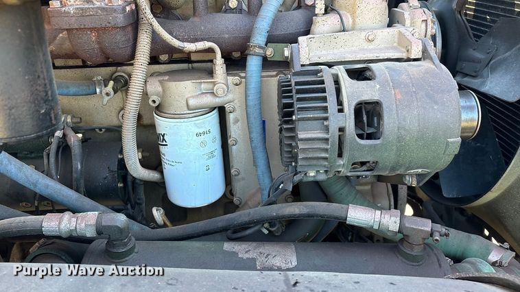 image for item ED2395 1989 AMGN M923A2 tanker fire truck