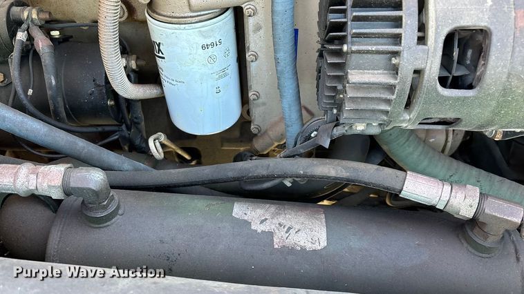 image for item ED2395 1989 AMGN M923A2 tanker fire truck