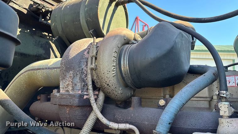 image for item ED2395 1989 AMGN M923A2 tanker fire truck