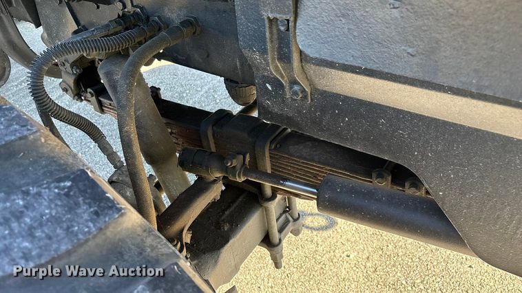 image for item ED2395 1989 AMGN M923A2 tanker fire truck