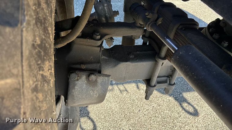 image for item ED2395 1989 AMGN M923A2 tanker fire truck