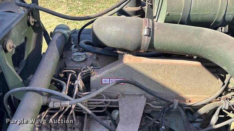 image for item ED2395 1989 AMGN M923A2 tanker fire truck