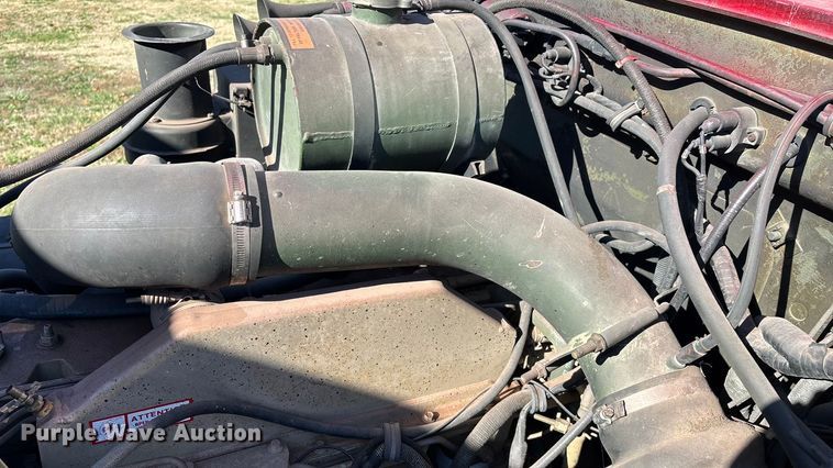 image for item ED2395 1989 AMGN M923A2 tanker fire truck