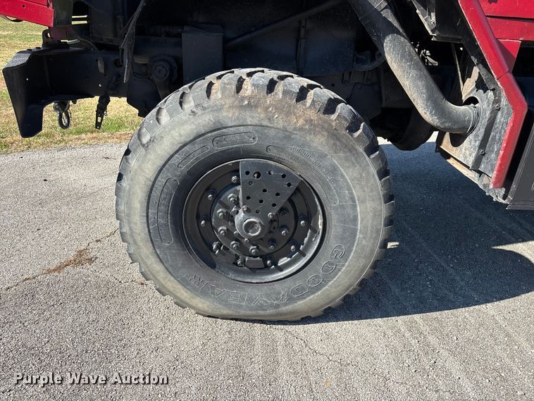 image for item ED2395 1989 AMGN M923A2 tanker fire truck