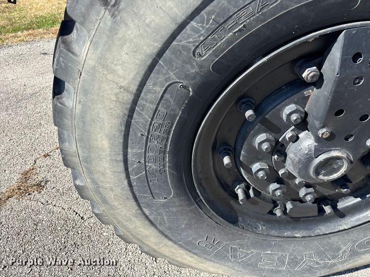 image for item ED2395 1989 AMGN M923A2 tanker fire truck